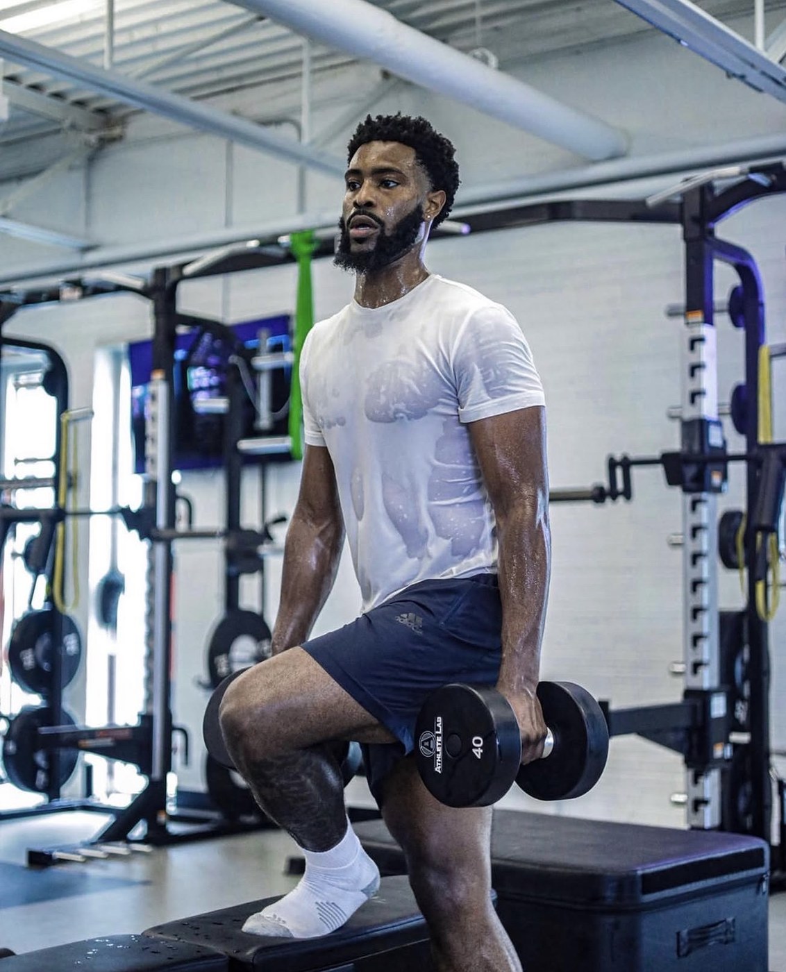 Donovan Saine training